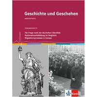 Foto von Buch - Die Frage nach der deutschen Identität: Nationalstaatsbildung im Vergleich / Migrationsprozesse in Europa