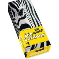 Foto von Buch - Die Lernbox (DIN A8) - Design: Zebra