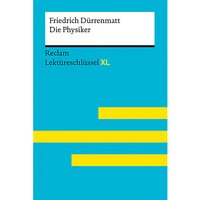 Foto von Buch - Die Physiker von Friedrich Dürrenmatt: Lektüreschlüssel mit Inhaltsangabe