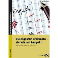 Foto von Buch - Die englische Grammatik - einfach und kompakt
