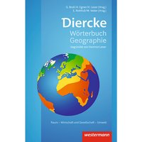 Foto von Buch - Diercke Wörterbuch Geographie - Ausgabe 2017