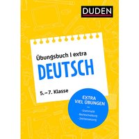 Foto von Buch - Duden Übungsbuch extra - Deutsch 5.-7. Klasse