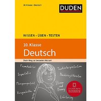 Foto von Buch - Duden Wissen - Üben - Testen: Deutsch 10. Klasse