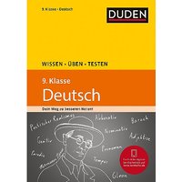 Foto von Buch - Duden Wissen - Üben - Testen: Deutsch 9. Klasse