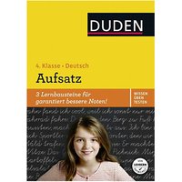 Foto von Buch - Duden Wissen - Üben - Testen: Deutsch - Aufsatz