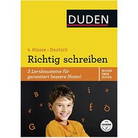 Foto von Buch - Duden Wissen - Üben - Testen: Deutsch - Richtig schreiben