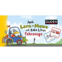 Foto von Buch - Einfach lernen mit Rabe Linus - Mein Lern-Memo: Fahrzeuge (Kinderspiel)