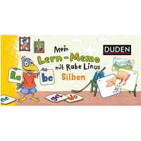 Foto von Buch - Einfach lernen mit Rabe Linus - Mein Lern-Memo: Silben (Kinderspiel)