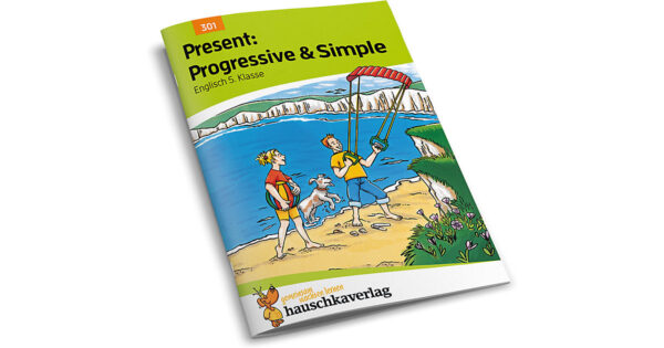 Present Progressive Form und Simple Present