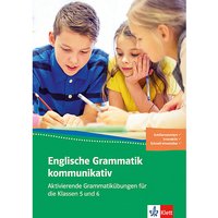 Foto von Buch - Englische Grammatik kommunikativ - Aktivierende Grammatikübungen die Klassen 5 und 6  Kinder
