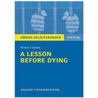 Foto von Buch - Ernest J. Gaines 'A Lesson Before Dying'
