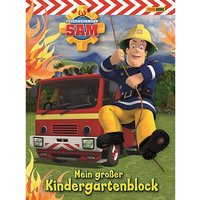 Foto von Buch - Feuerwehrmann Sam: Kindergartenblock