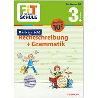 Foto von Buch - FiT FÜR DIE SCHULE. Das kann ich! Rechtschreibung + Grammatik 3. Klasse