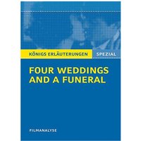 Foto von Buch - Four Weddings and a Funeral - Vier Hochzeiten und ein Todesfall. Filmanalyse