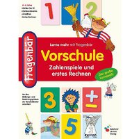 Foto von Buch - Fragenbär: Vorschule - Zahlenspiele und erstes Rechnen