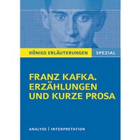 Foto von Buch - Franz Kafka. Erzählungen und kurze Prosa