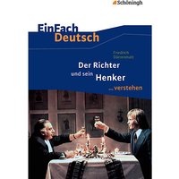 Foto von Buch - Friedrich Dürrenmatt: Der Richter und sein Henker