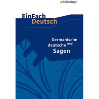 Foto von Buch - Germanische und deutsche Sagen
