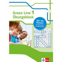 Foto von Buch - Green Line 1 Bundesausgabe ab 2014 Klasse 5 - Übungsblock zum Schulbuch
