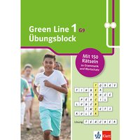 Foto von Buch - Green Line 1 G9 ab 2019 Klasse 5 - Übungsblock zum Schulbuch
