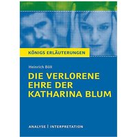 Foto von Buch - Heinrich Böll 'Die verlorene Ehre der Katharina Blum'