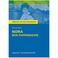 Foto von Buch - Henrik Ibsen: Nora (Ein Puppenheim)