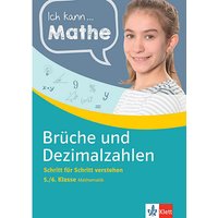 Foto von Buch - Ich kann Mathe - Brüche und Dezimalzahlen 5./6. Klasse