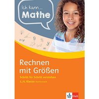 Foto von Buch - Ich kann Mathe - Rechnen mit Größen 5./6. Klasse Mathematik