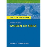 Foto von Buch - Interpretation zu Wolfgang Koeppen 'Tauben im Gras'