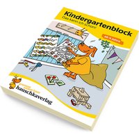 Foto von Buch - Kindergartenblock: Das kann ich schon!