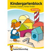 Foto von Buch - Kindergartenblock: Formen
