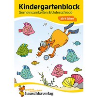 Foto von Buch - Kindergartenblock: Gemeinsamkeiten & Unterschiede