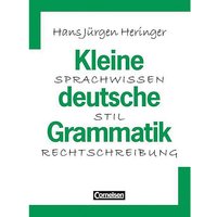 Foto von Buch - Kleine deutsche Grammatik