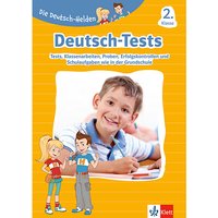 Foto von Buch - Klett Die Deutsch-Helden: Deutsch-Tests 2. Klasse