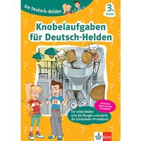 Foto von Buch - Klett Die Deutsch-Helden Knobelaufgaben Deutsch-Helden 3. Klasse  Kinder