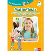 Foto von Buch - Klett Die Mathe-Helden: Mathe-Tests 2. Klasse