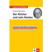 Foto von Buch - Klett Lektürehilfen Friedrich Dürrenmatt 'Der Richter und sein Henker'