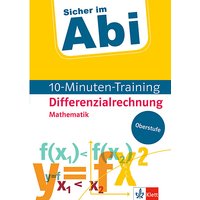 Foto von Buch - Klett Sicher im Abi 10-Minuten-Training Oberstufe Mathematik Differenzialrechnung