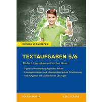 Foto von Buch - Königs Lernhilfen: Textaufgaben einfach verstehen und sicher lösen - 5./6. Klasse