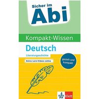 Foto von Buch - Kompakt-Wissen Deutsch Literaturgeschichte