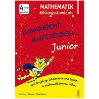 Foto von Buch - Kompetent Aufsteigen... Junior Mathematik Bildungsstandards 4. Klasse VS