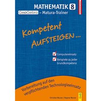 Foto von Buch - Kompetent Aufsteigen... Mathematik 8 - GeoGebra Matura-Trainer
