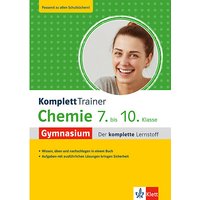 Foto von Buch - KomplettTrainer Gymnasium Chemie 7. - 10. Klasse
