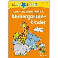 Foto von Buch - LERNSTERN: Lern- und Rätselspaß Kindergartenkinder  Kinder