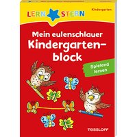 Foto von Buch - LERNSTERN. Mein eulenschlauer Kindergartenblock. Spielend lernen