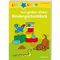 Foto von Buch - LERNSTERN: Mein großer dicker Kindergartenblock