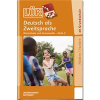 Foto von Buch - LÜK: Deutsch als Zweitsprache - Wortschatz und Grammatik