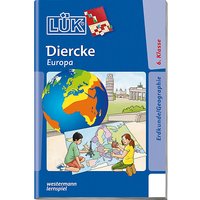 Foto von Buch - LÜK: Diercke Europa: Welche Staaten gehören zu Europa?