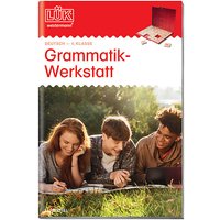Foto von Buch - LÜK: Grammatik-Werkstatt