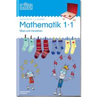 Foto von Buch - LÜK: Mathematik 1x1